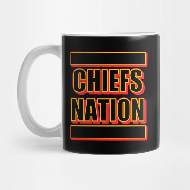 Chiefs Nation by Zivanya's art